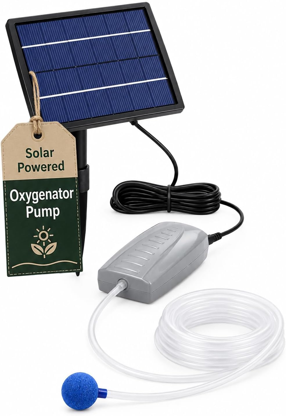 Biling solar oxygenator